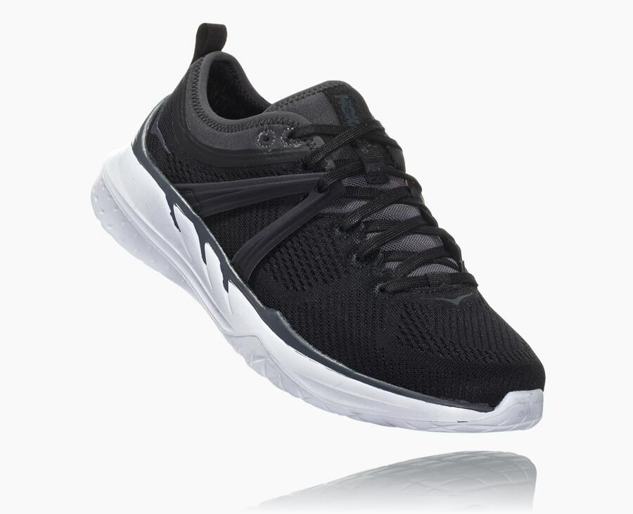 Hoka One One Tenisky Damske Čierne/Biele - Tivra - 15683-ILNH